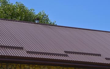 typical Linton corrugated roof uses