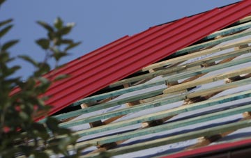Linton corrugated roofing costs