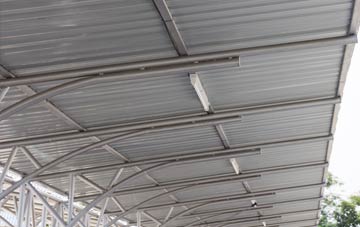 installing Linton metal roofing