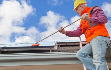 Linton soft wash roof cleaning